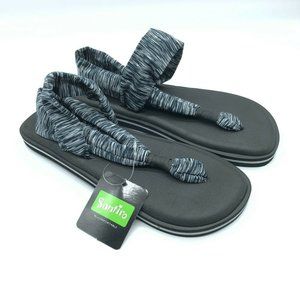 Santiro Womens Sandals Sling Cushioned Thong 9